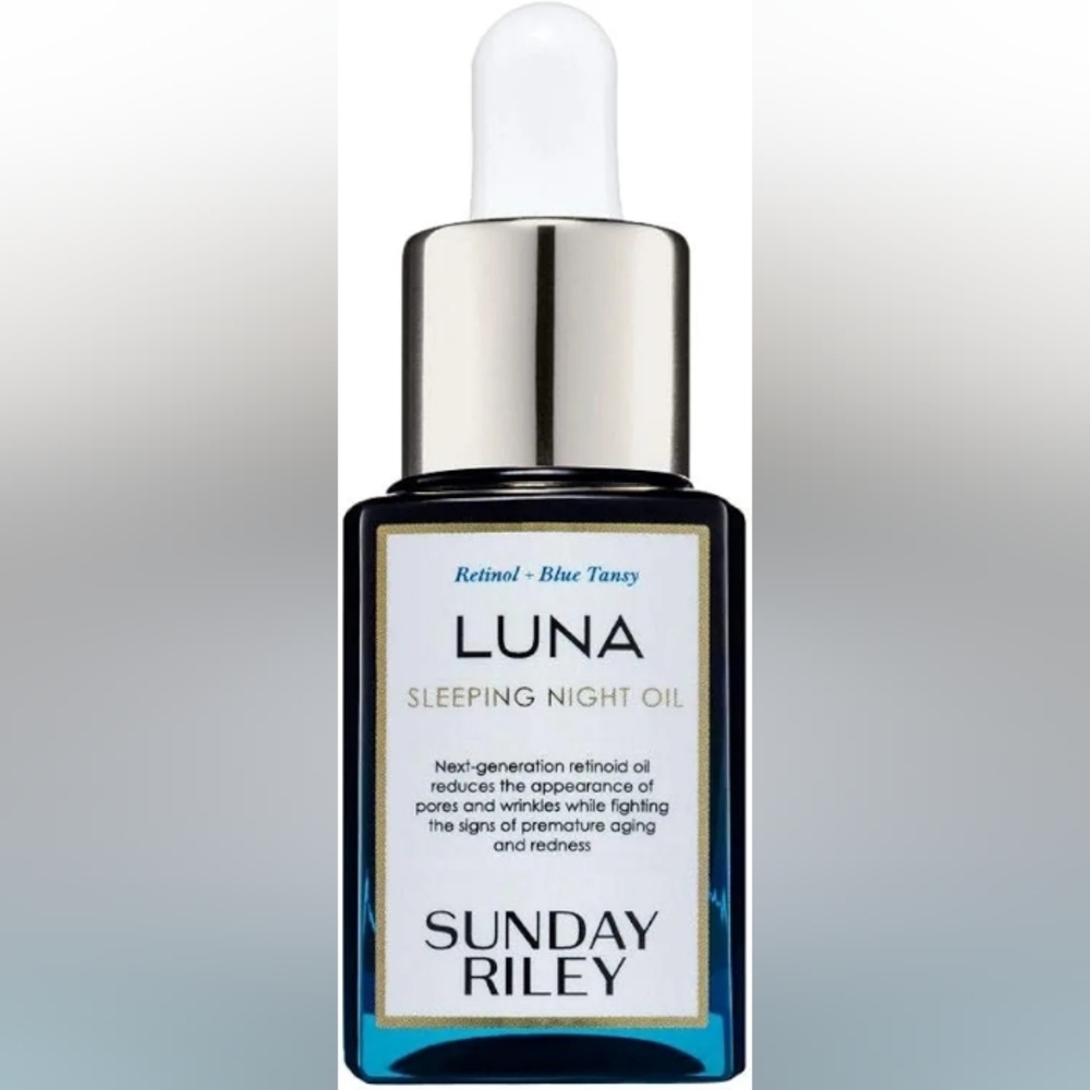 Sunday Riley Luna Night Oil - Deep Blue